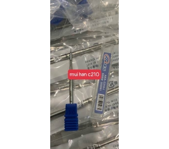 mũi hàn c210 có 3 loại đầu 