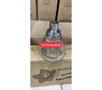 lọ đựng dung dịch bằng inox và thủy tinh