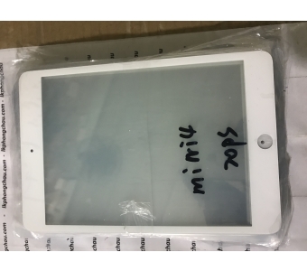 thay mặt kính ipad mini 4 trắng đen 
