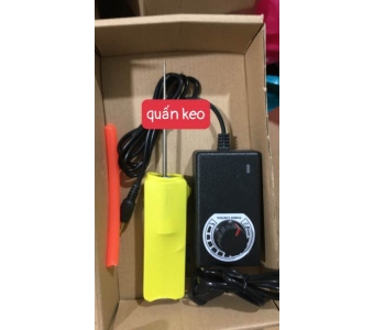 máy quấn keo oca đồng trục dùng điện 