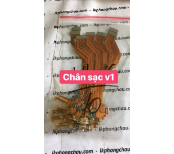 cụm chân sạc vivo v1 