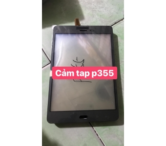 cảm ứng sam sung tap p355 trắng đen 