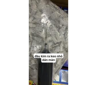 đầu kim bơm keo  mỡ hàn 