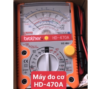 Đồng hồ đo vạn năng kim Brother HD-470A