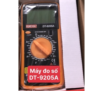 Đồng Hồ Đo Vạn Năng Excel Dt9205A