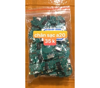 cụm chân sạc sam sung a20 , cụm mic sam sung a20
