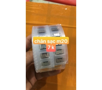 chân sạc sam sung m20 rời 
