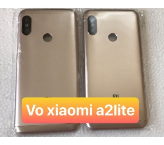 vỏ bộ xiaomi   a 2 lite màu đen, màu vàng, màu xanh 