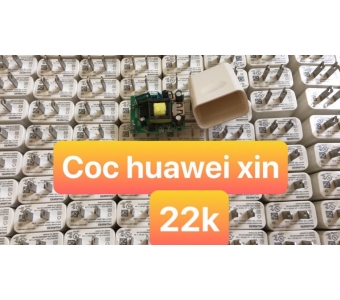 củ sạc huawei zin 2a xuất châu âu