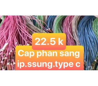cáp sạc sam sung , andoi phát sáng 