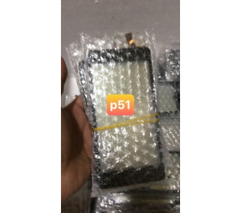 cảm ứng itel p51 màu đen, màu vàng 