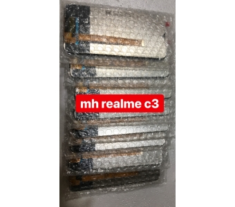 full bộ màn hình realme c3 đen 