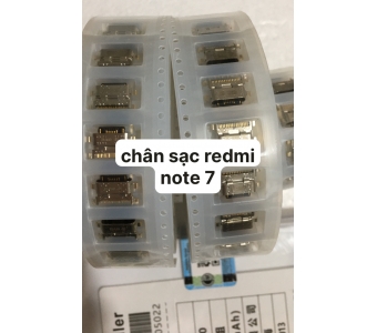chân sạc redmi note 7