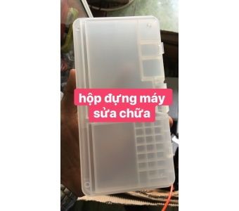 hộp đựng máy sữa chữa
