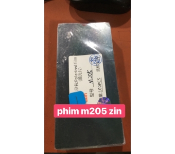 film sam sung m205, phim sam sung m20 TFT, miếng dán phân cực màn hình sam sung m20, phim trước sam 