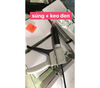 keo 1 thành phần + súng 