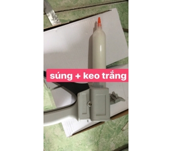keo 1 thành phần + súng 