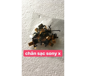 cụm chân sạc sony x