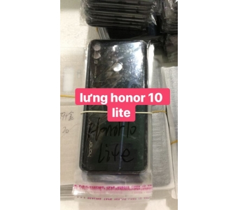 mặt kính lưng honor 10 lite  màu đen, màu xanh  zin new