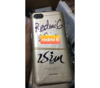 Vỏ bộ Xiaomi Redmi 6 / Redmi 6A + Sim (Zin)