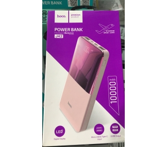 sạc dự phòng thương hiệu  hoco chĩnh hãng việt nam  j42