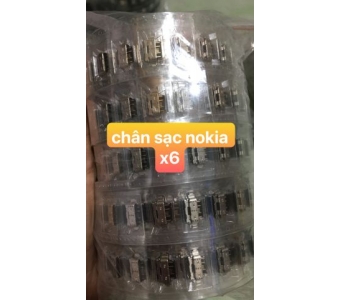 chân sạc nokia x6