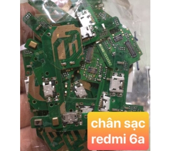 chân sạc redmi 6a 