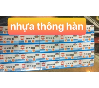 nhưa thông hàn 