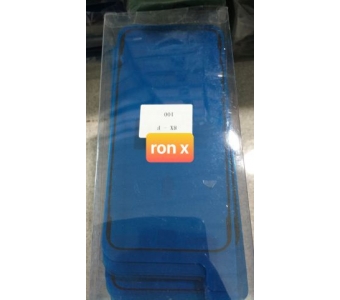 keo ron  chống nước ron áp xuất iphone x