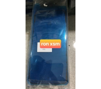 keo ron chống nước ron áp xuất iphone xs max 