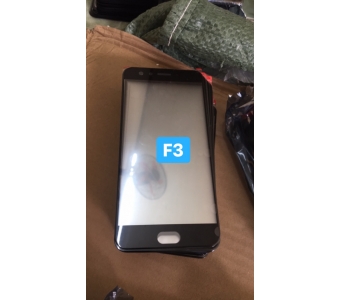 kính oppo f3 zin .