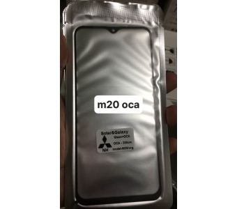 kính sam sung m20 có keo oca 