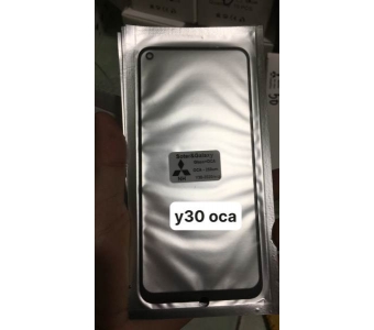 kính vivo y30 liền keo oca 