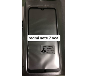 kính redmi note 7 liền keo oca