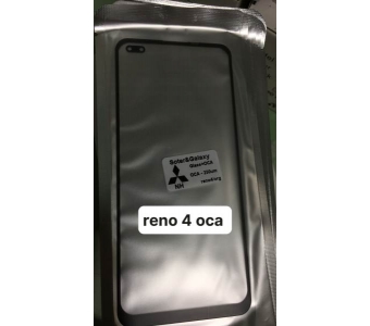 kính oppo reno 4 liền keo oca 