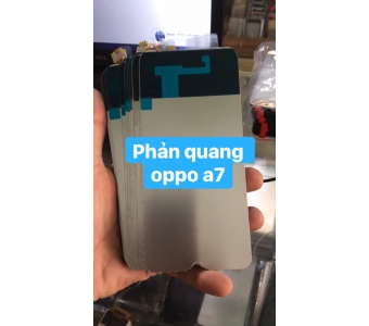 lót phản quang oppo a7 zin