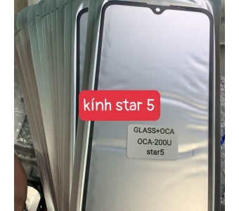 mặt kính ép vsmart star 5 liền keo oca