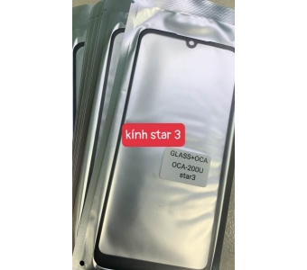 mặt kính ép vsmart star 3 liền keo oca
