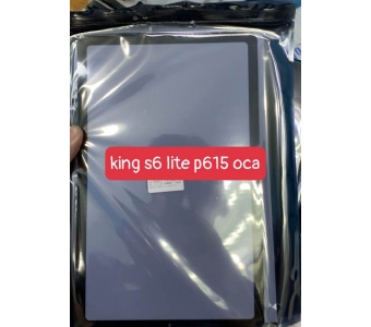 mặt kính ép sam sung s6 lite p615 liền  keo oca