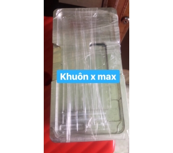 khuôn định vị ép kính iphone x max