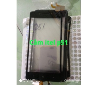 cảm ứng itel p51 plus đen