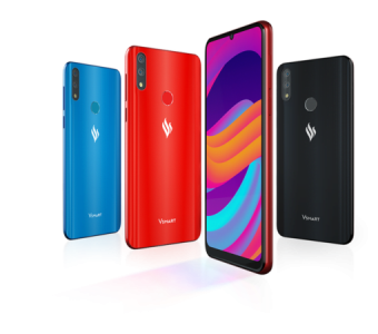 MÀN HÌNH VSMART STAR 3 / V330A – Zin / Màu Đen