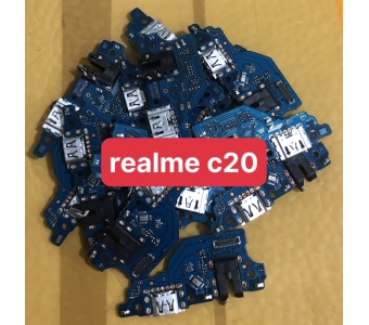 chân sạc realme c20