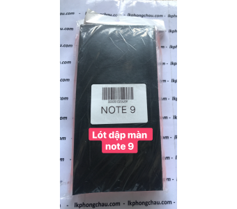 lót dập màn hình cong nguyên khung note 9 gồm 2 miếng 