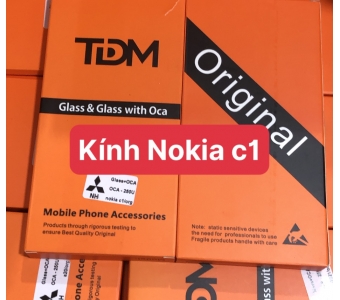 kính nokia c1 liền keo oca