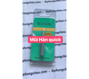 mũi hàn quick xịn