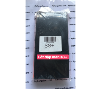 miếng lót dập màn hình cong s8+ nguyên khung gồm 2 miếng 