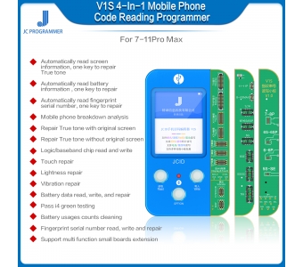 JC V1S-Thiết bị Fix Pin + Màn Hình