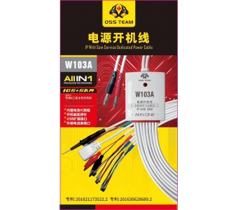 dây kẹp nguồn w103a 