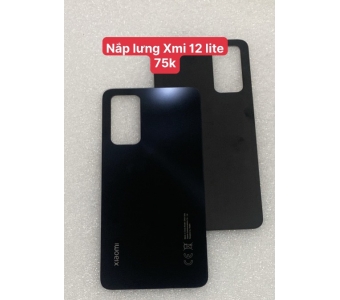 nắp lưng xiaomi mi 12 lite 